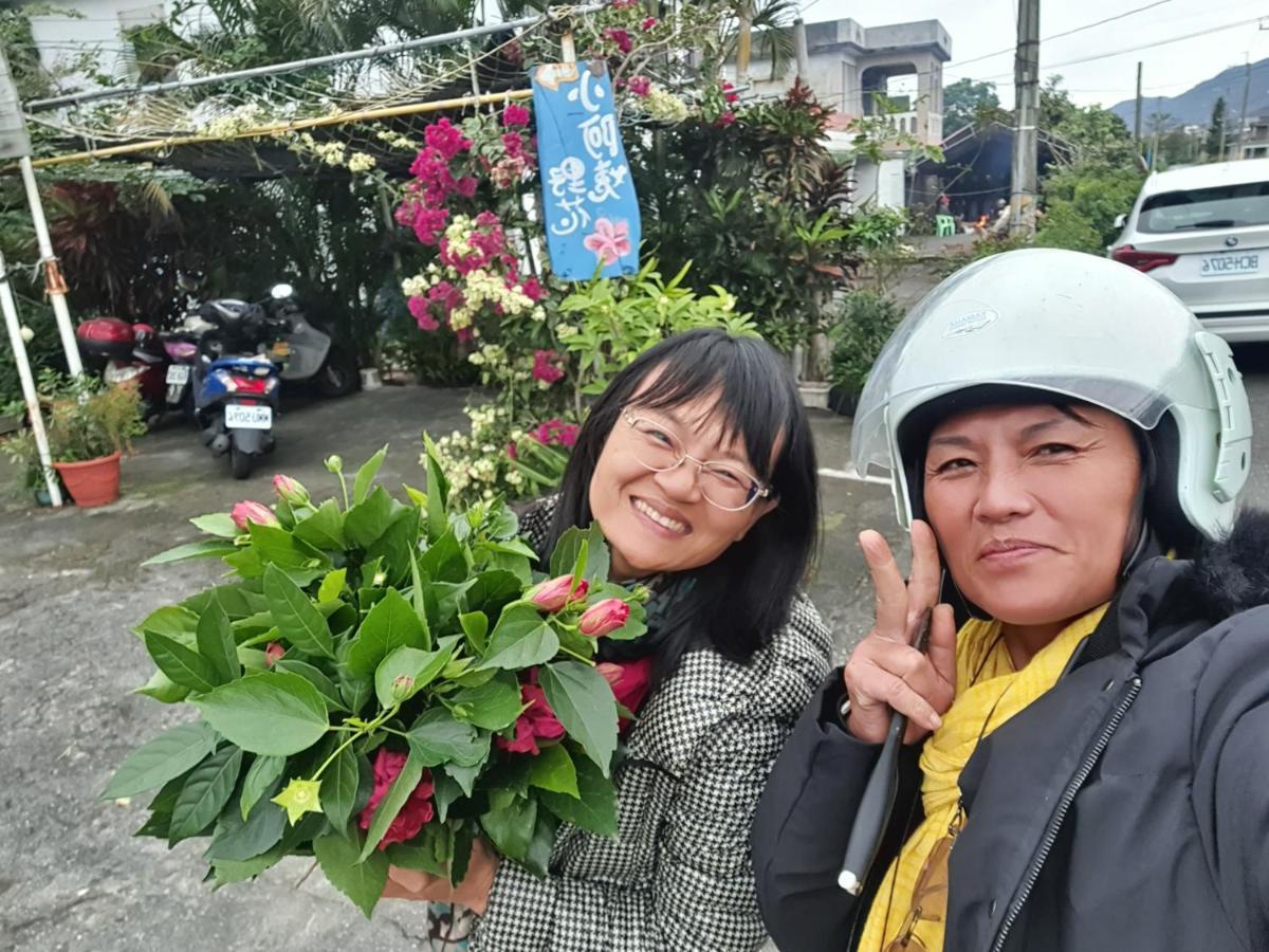 Auntie'S Flowers Homestay Changbin Exterior foto